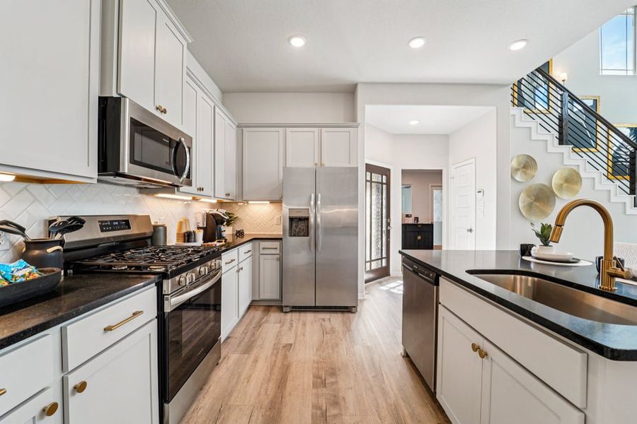 Tejas Village Model Home - Mansfield - Kitchen