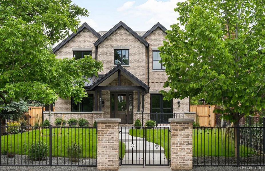 Front exterior of a new home in , Denver, CO, highlighting curb appeal (Image 23). Front exterior of a new home in , Denver, CO, highlighting curb appeal (Image 23).