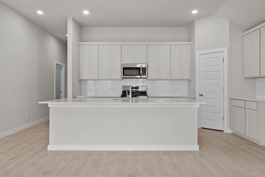 Furnished interior view inside a new home in Prairie Winds, Hutto (Image 10). Furnished interior view inside a new home in Prairie Winds, Hutto (Image 10).