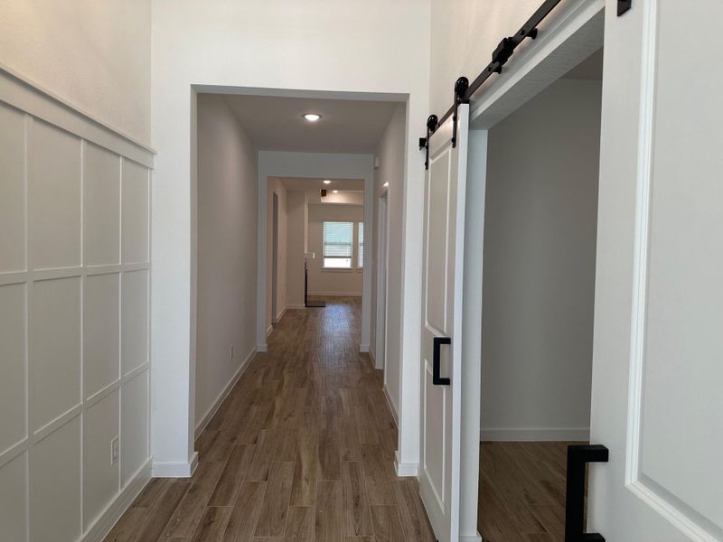 Welcoming foyer Welcoming foyer