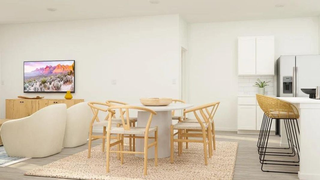 **Photos are a representation of the floor plan. This is not the actual homesite.**