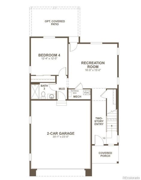 Lower Floor Lower Floor