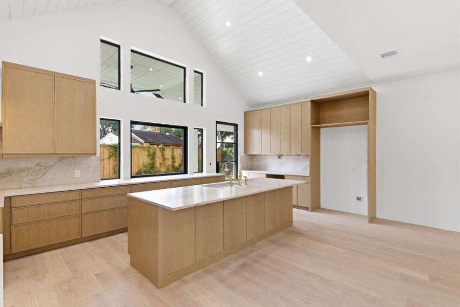 Furnished interior view inside a new home in , Houston (Image 5).