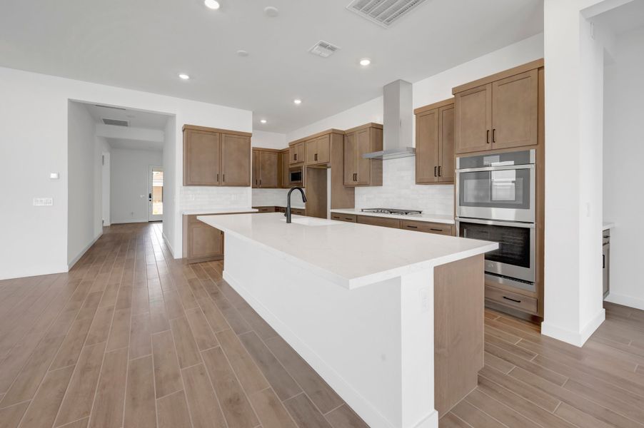 Furnished interior view inside a new home in Soleo, San Tan Valley (Image 7).