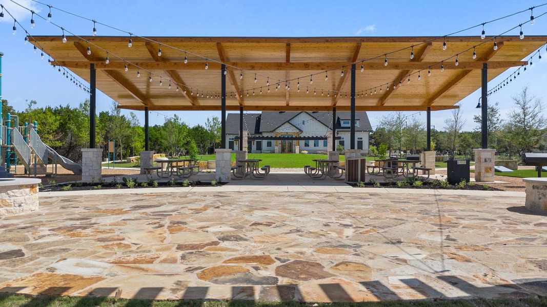 Community amenities in Bar W Ranch, Leander (Image 26).