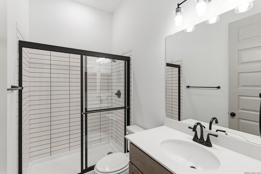 Furnished interior view inside a new home in , San Antonio (Image 10). Furnished interior view inside a new home in , San Antonio (Image 10).