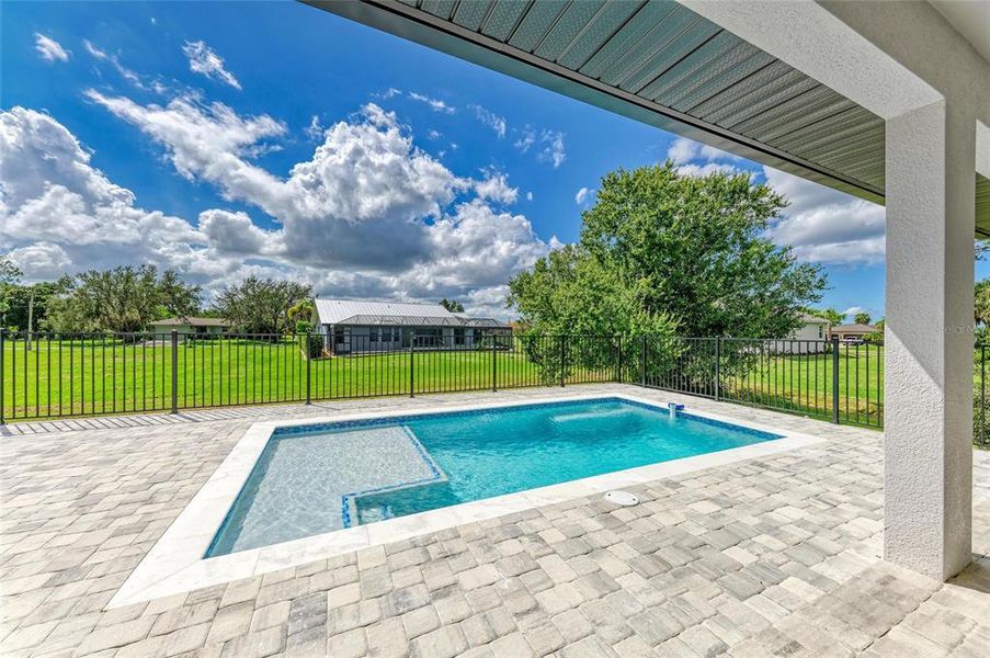 Exterior details and patio area of a home in , Punta Gorda (Image 33).