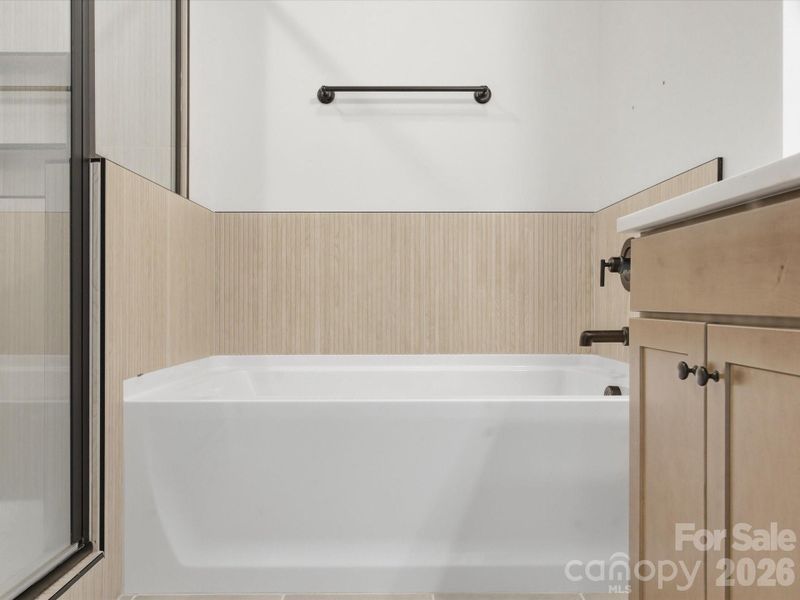 Close-up of interior finishes inside a home in , Lincolnton (Image 21).