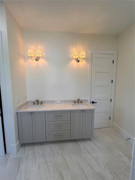 Furnished interior view inside a new home in , Tampa (Image 19).