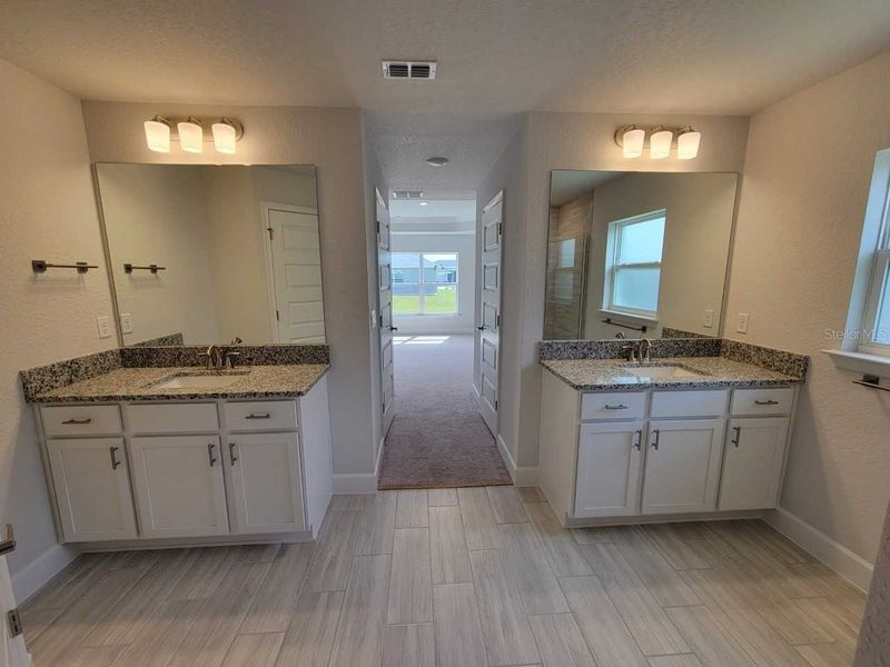 Furnished interior view inside a new home in Marion Oaks, Ocala (Image 6). Furnished interior view inside a new home in Marion Oaks, Ocala (Image 6).
