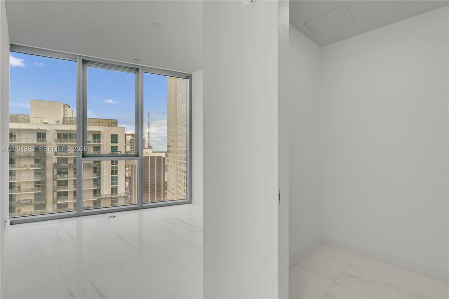 Spacious, unfurnished interior of a new home in , Miami (Image 32). Spacious, unfurnished interior of a new home in , Miami (Image 32).
