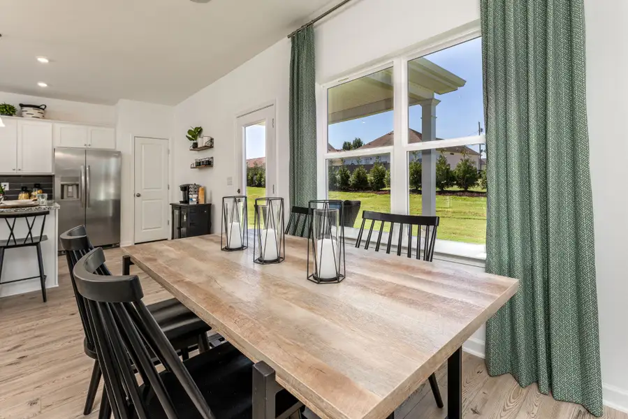 Furnished interior view inside a new home in Jackson Hills, Clarksville (Image 5).