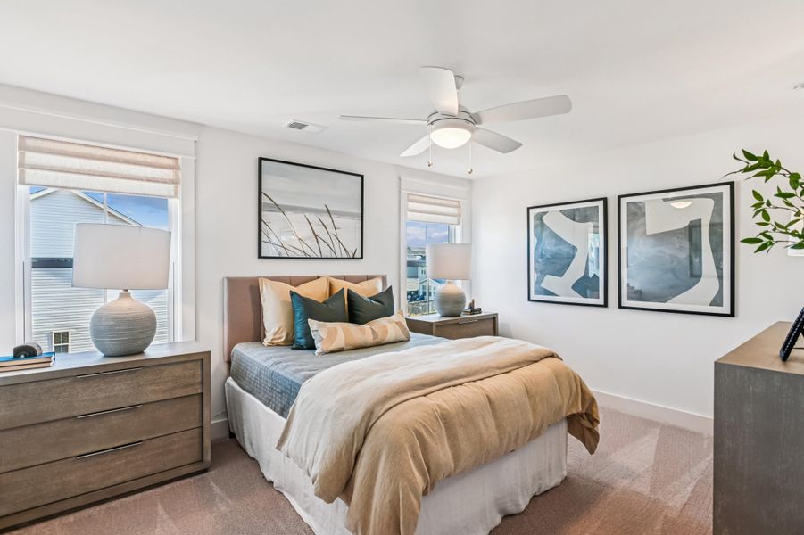 Furnished interior view inside a new home in , Moncks Corner (Image 30). Furnished interior view inside a new home in , Moncks Corner (Image 30).