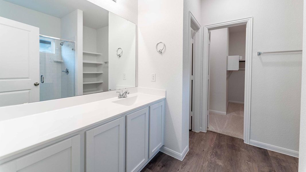 Furnished interior view inside a new home in Sunset Oaks, Maxwell (Image 6).