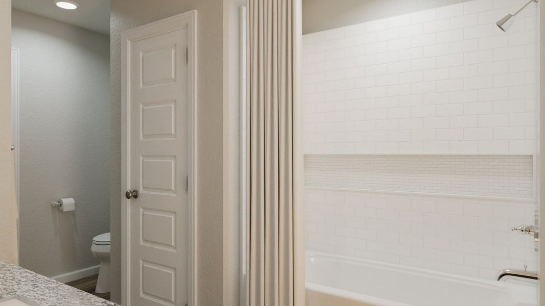 Image 26 representing the The Bluff by Legend Homes in Hanna Ranch, Fort Worth, TX. Image 26 representing the The Bluff by Legend Homes in Hanna Ranch, Fort Worth, TX.