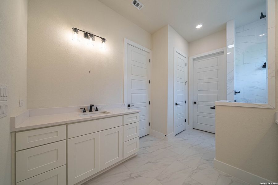 Furnished interior view inside a new home in , Kerrville (Image 8).