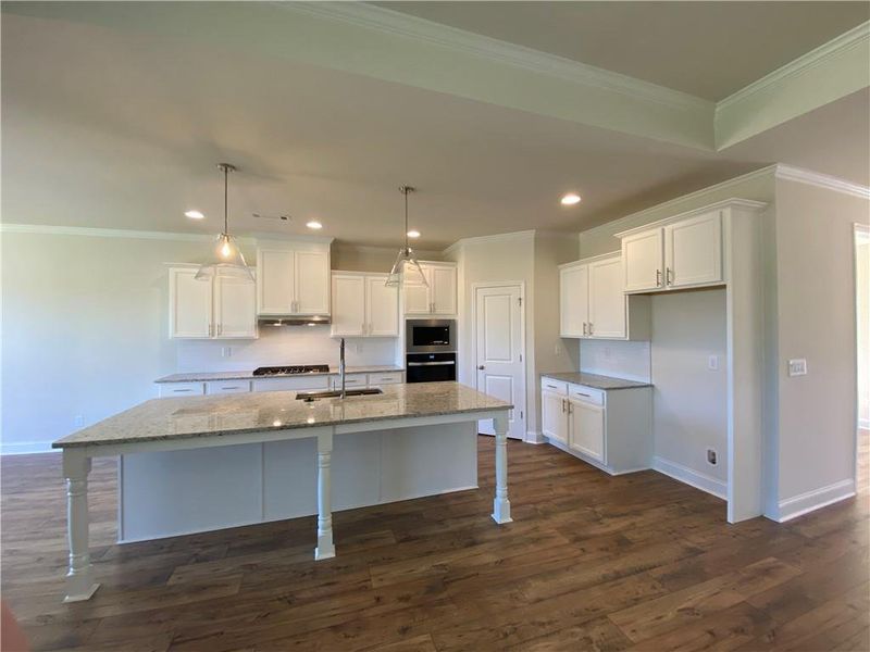 Furnished interior view inside a new home in , Jefferson (Image 7).