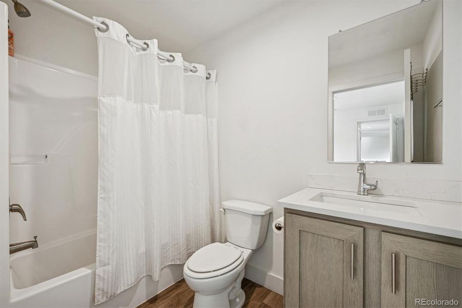 Furnished interior view inside a new home in , Denver (Image 10). Furnished interior view inside a new home in , Denver (Image 10).