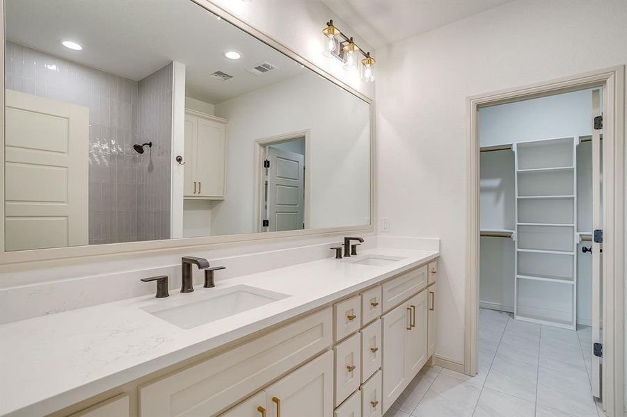 Furnished interior view inside a new home in , Granbury (Image 9). Furnished interior view inside a new home in , Granbury (Image 9).