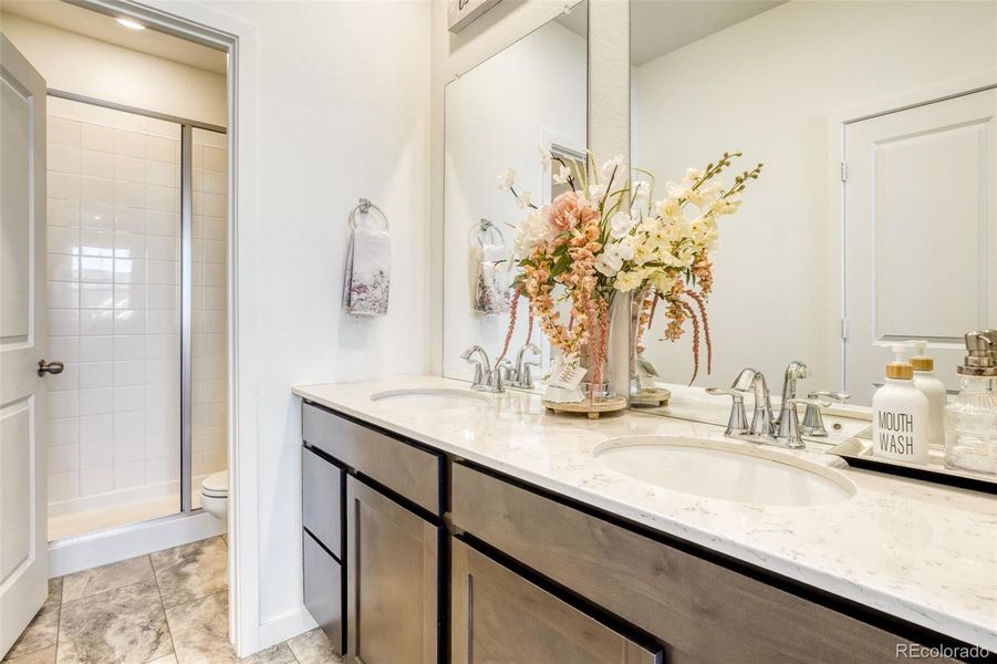 Furnished interior view inside a new home in , Aurora (Image 21).