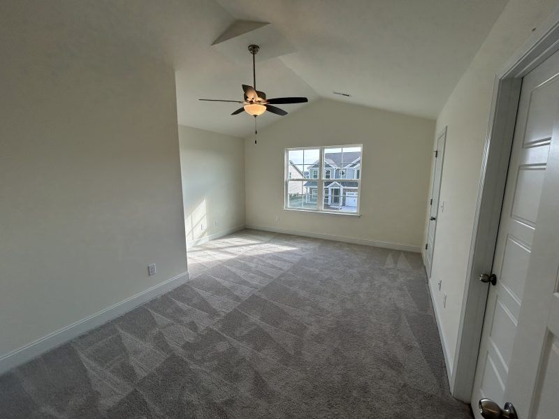 Spacious, unfurnished interior of a new home in Miller's Reserve, Winston-Salem (Image 42).