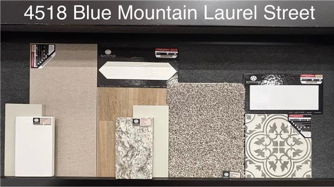 Gorgeous interior selections!