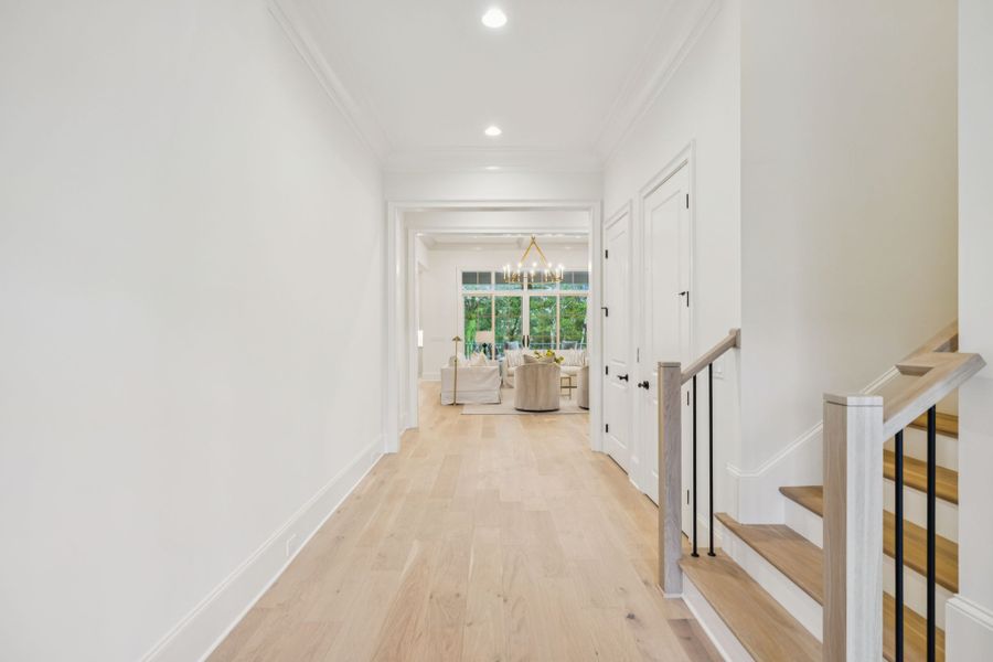 Spacious, unfurnished interior of a new home in The Grove, College Grove (Image 28). Spacious, unfurnished interior of a new home in The Grove, College Grove (Image 28).