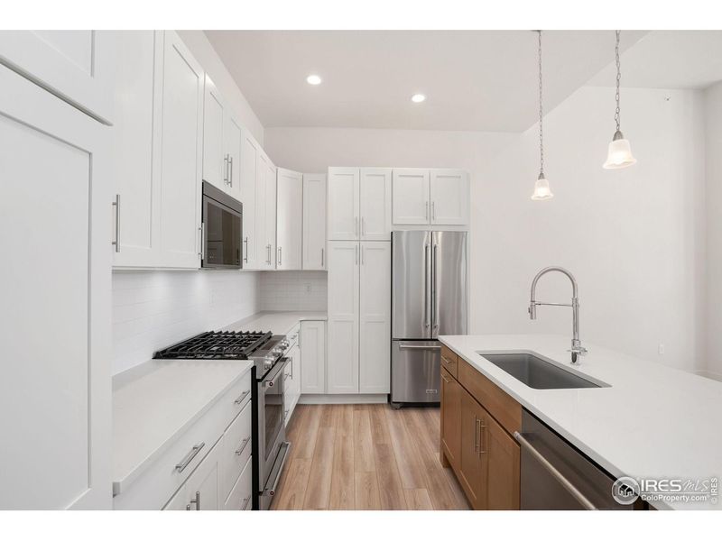 Furnished interior view inside a new home in , Fort Collins (Image 8). Furnished interior view inside a new home in , Fort Collins (Image 8).