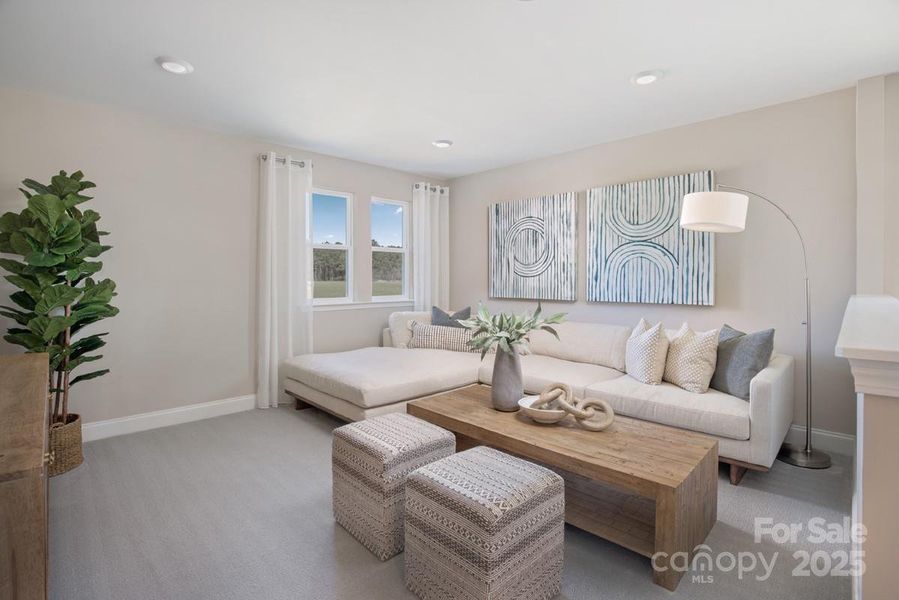 This picture is a representation of the house