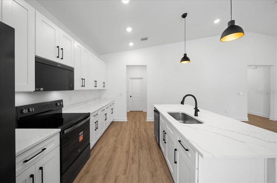 Furnished interior view inside a new home in , Spring Hill (Image 38).
