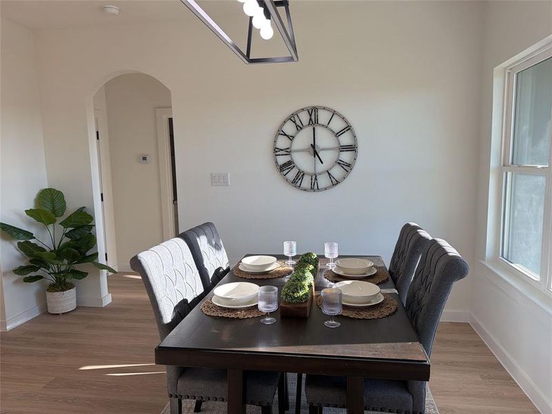 Furnished interior view inside a new home in , Waxahachie (Image 16).