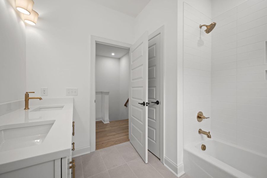 Furnished interior view inside a new home in , Johns Island (Image 11).