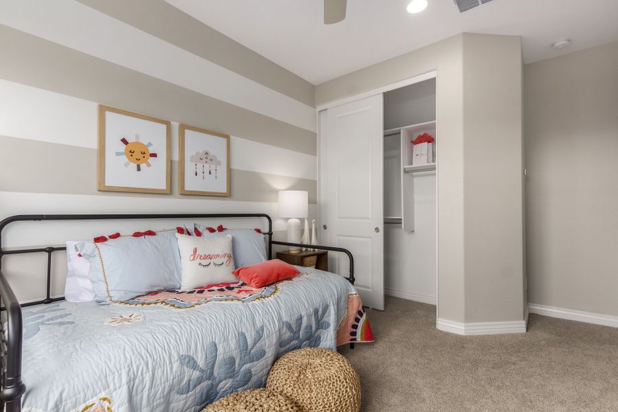 Furnished interior view inside a new home in Stonehaven, Glendale (Image 15).