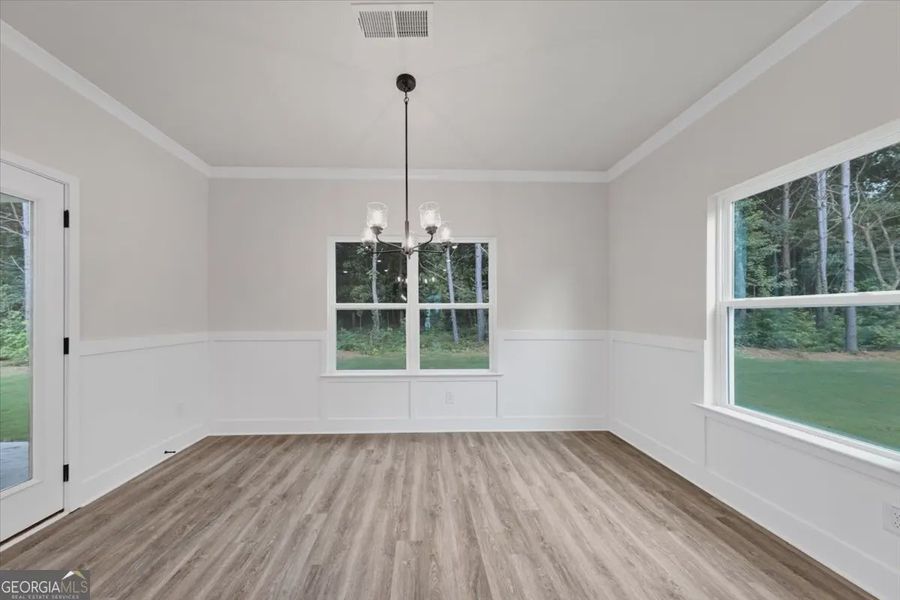 Spacious, unfurnished interior of a new home in Canterbury Villas, Carrollton (Image 22). Spacious, unfurnished interior of a new home in Canterbury Villas, Carrollton (Image 22).