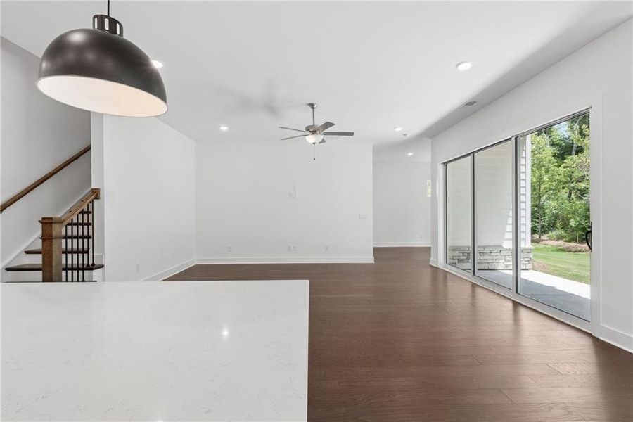 Spacious, unfurnished interior of a new home in Settingdown Farms, Cumming (Image 16).