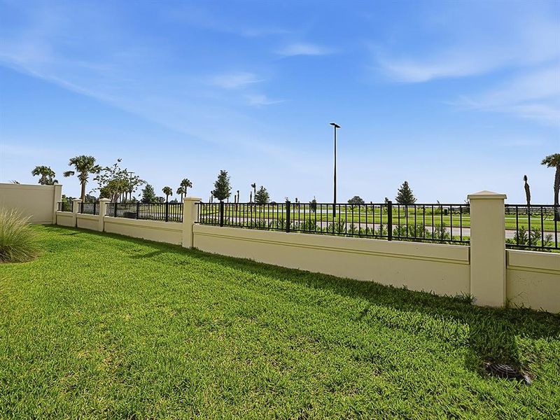 Exterior details and patio area of a home in , The Villages (Image 28). Exterior details and patio area of a home in , The Villages (Image 28).