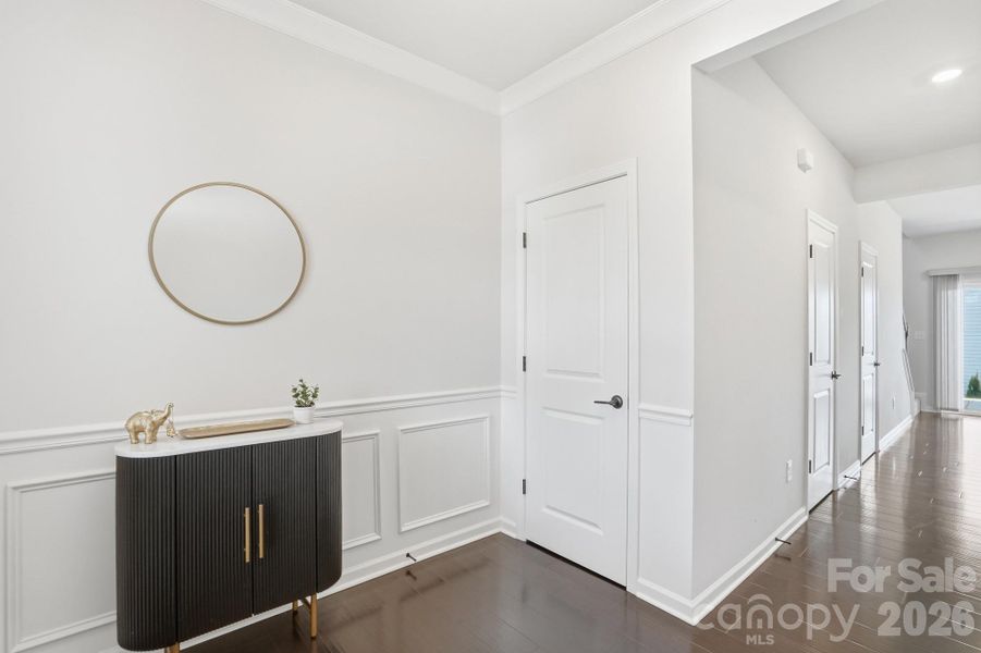 Furnished interior view inside a new home in , Charlotte (Image 16).