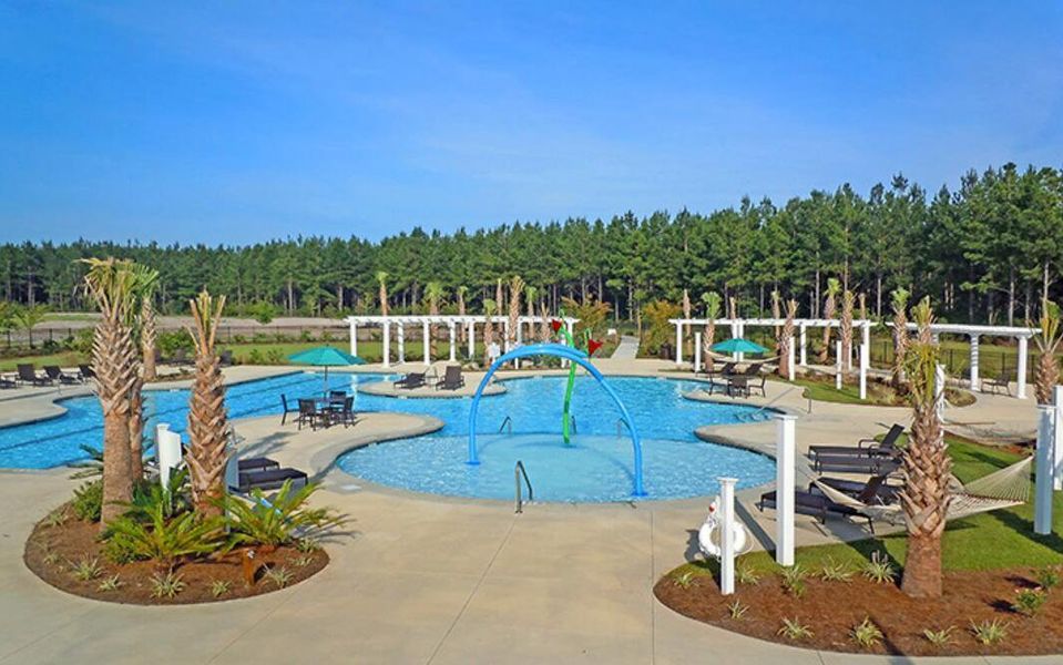 Community amenities in Lindera Preserve at Cane Bay Plantation: American Dream Series - Ph 15, Summerville (Image 17). Community amenities in Lindera Preserve at Cane Bay Plantation: American Dream Series - Ph 15, Summerville (Image 17).