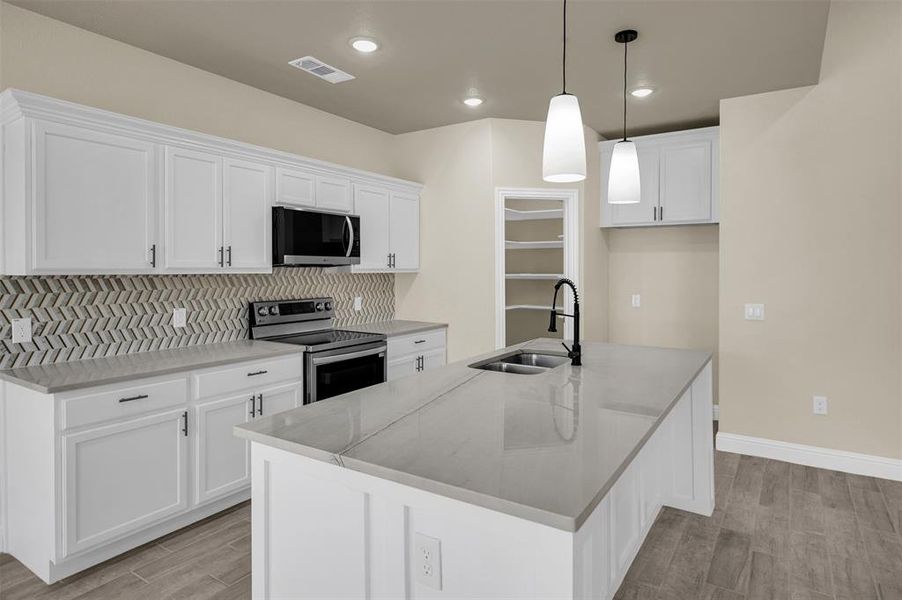 Furnished interior view inside a new home in , Runaway Bay (Image 8).