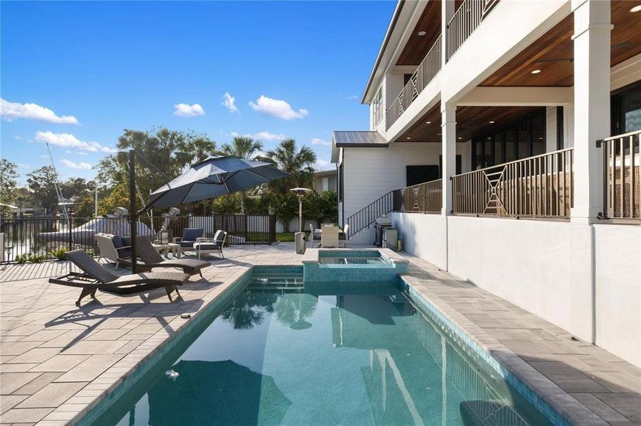 Exterior details and patio area of a home in , Sarasota (Image 45). Exterior details and patio area of a home in , Sarasota (Image 45).