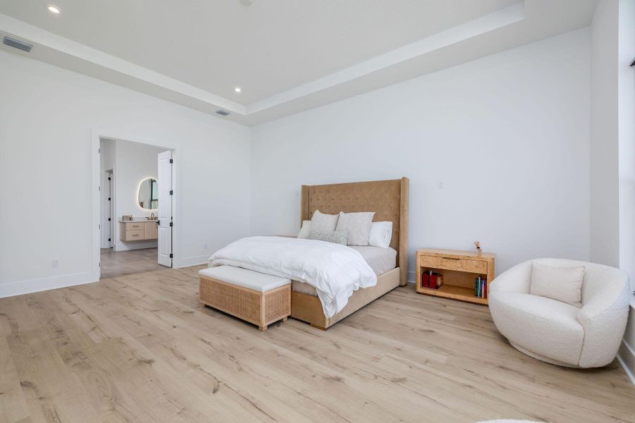 Furnished interior view inside a new home in , Port St. Lucie (Image 15).