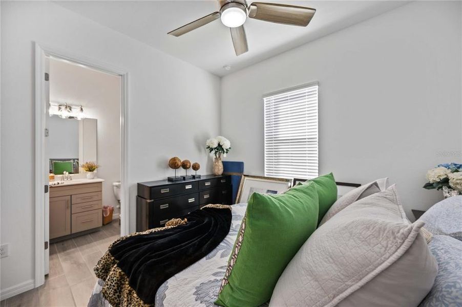 Furnished interior view inside a new home in , Venice (Image 12).