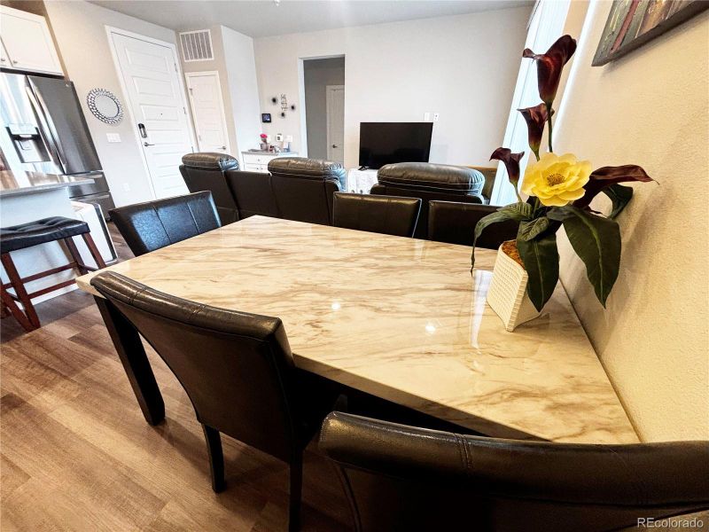 Furnished interior view inside a new home in , Parker (Image 13).