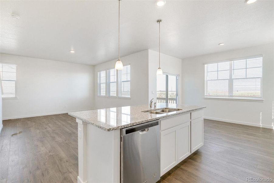 Furnished interior view inside a new home in Ridge at Johnstown, Johnstown (Image 10). Furnished interior view inside a new home in Ridge at Johnstown, Johnstown (Image 10).
