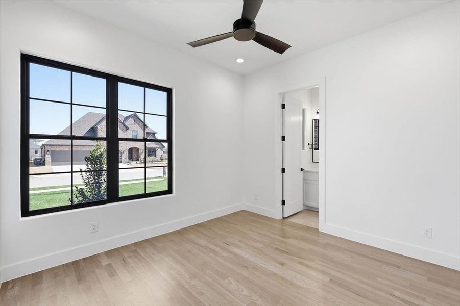 Spacious, unfurnished interior of a new home in , McKinney (Image 19).