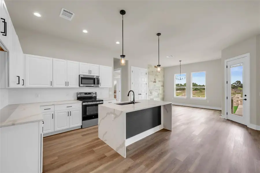 Furnished interior view inside a new home in , Bertram (Image 10).