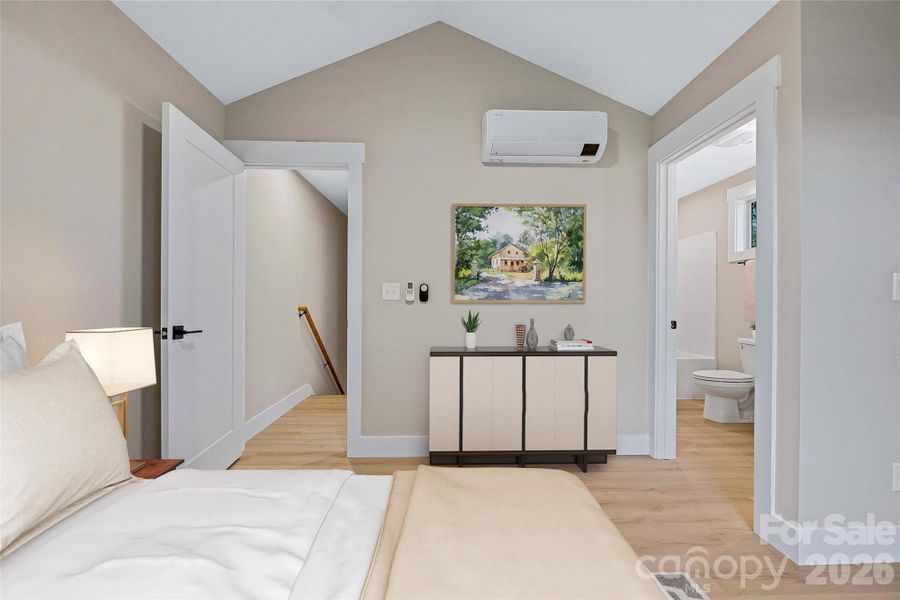 Furnished interior view inside a new home in , Arden (Image 4).