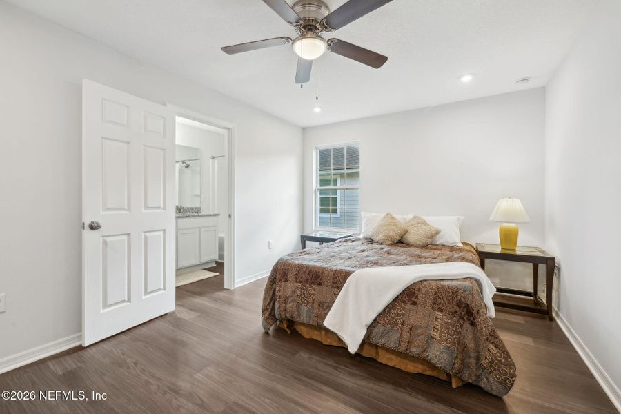 Furnished interior view inside a new home in , Baldwin (Image 10).