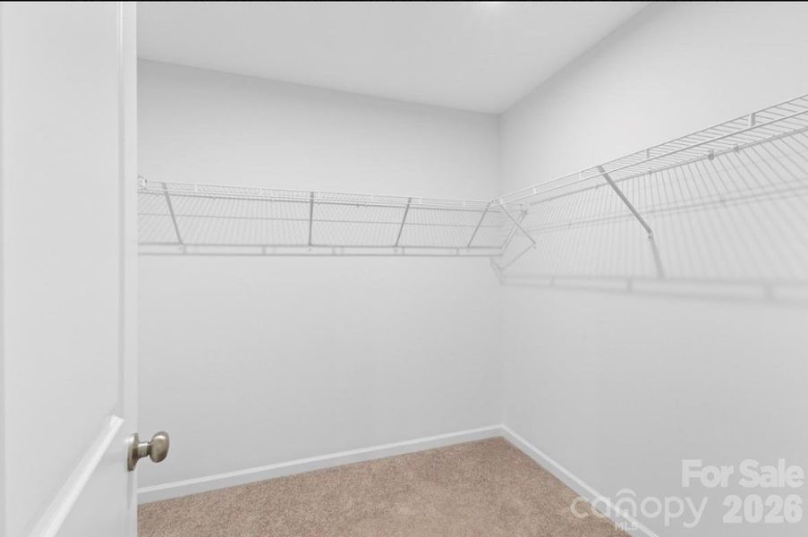 Spacious, unfurnished interior of a new home in Spring Meadow, Concord (Image 30).