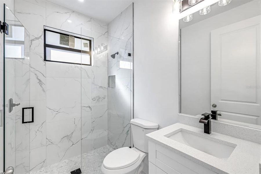 Furnished interior view inside a new home in , Alva (Image 11).